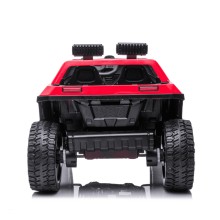 JEEP FUTURISTA Coche Eléctrico Infantil ROJO