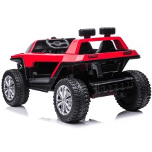 JEEP FUTURISTA Coche Eléctrico Infantil ROJO