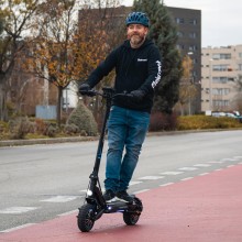 Patinete eléctrico smartGyro CROSSOVER DUAL MAX 2 Certificado