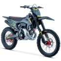 MOTOCROSS 250CC 2T 36CV 21/18 BRAVO ZIZRACING