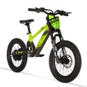 BICI ELECTRICA 18 550W 36V 7.5AH ZIZ.RACING - TECNOLOGIADELVALLE