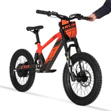 BICI ELECTRICA 18 550W 36V 7.5AH ZIZ.RACING - TECNOLOGIADELVALLE