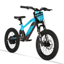 BICI ELECTRICA 18 550W 36V 7.5AH ZIZ.RACING - TECNOLOGIADELVALLE