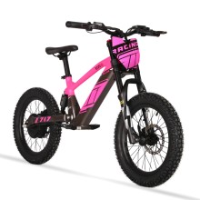BICI ELECTRICA 18 550W 36V 7.5AH ZIZ.RACING - TECNOLOGIADELVALLE