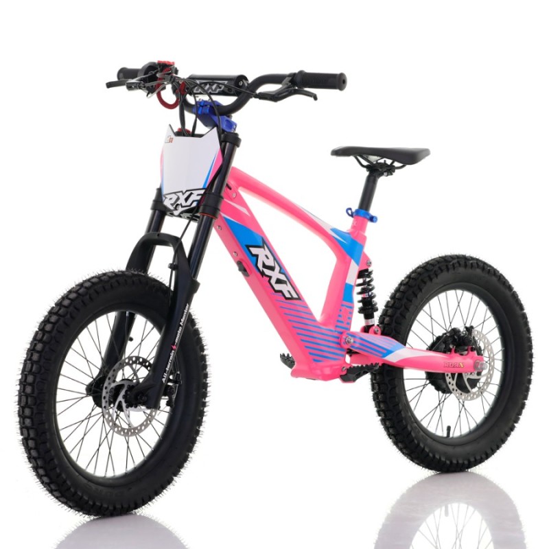 BICICLETA ELECTRICA 500W 18" JUNIOR RXF EVO BICICLETA ELECTRICA 500W 18" JUNIOR RXF EVO