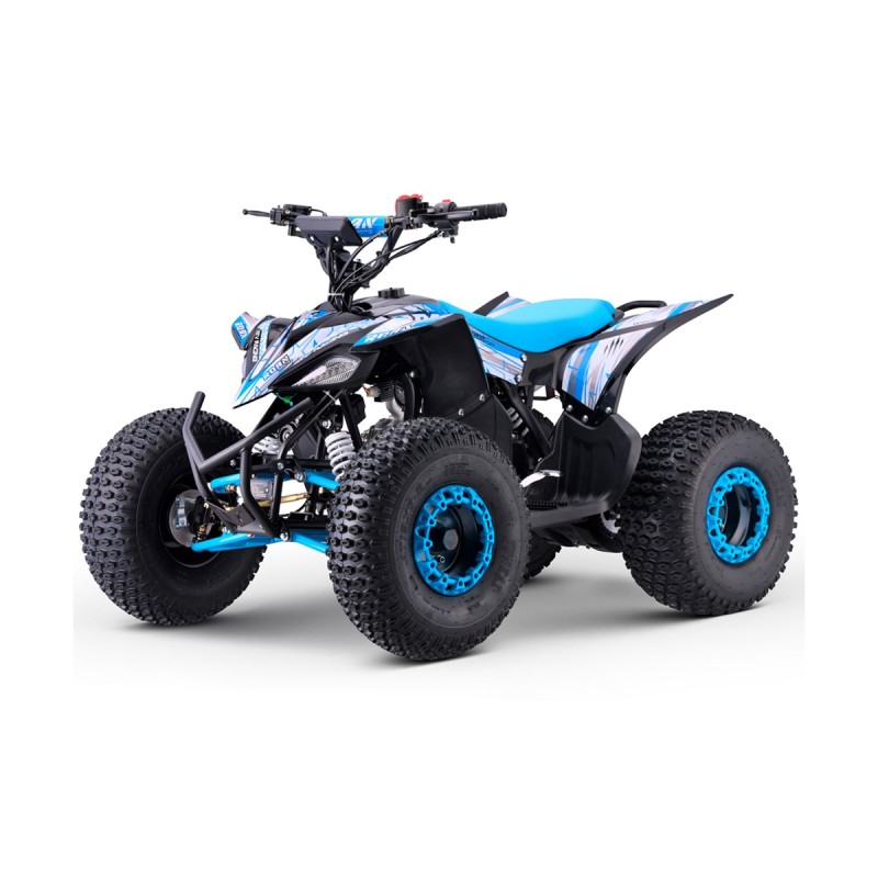 QUAD AUTOMÁTICO 125CC R8 ROAN RATTE R-N-1 MARCHA ATRÁS QUAD AUTOMÁTICO 125CC R8 ROAN RATTE R-N-1 MARCHA ATRÁS