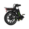 Bicicleta eléctrica plegable BK6S PRO 750W 2 BATERÍAS