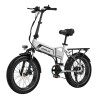 Bicicleta eléctrica plegable Koolux BK10S de 48v 750W