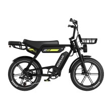 Bicicleta eléctrica koolux X9 Pro 2 Baterías 31,2Ah