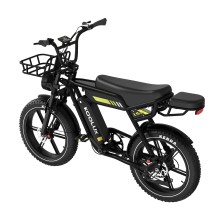 Bicicleta eléctrica koolux X9 Pro 2 Baterías 31,2Ah