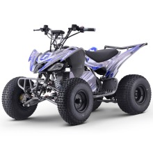 Quad eléctrico 1500W Dakar Roan R8 Brushless
