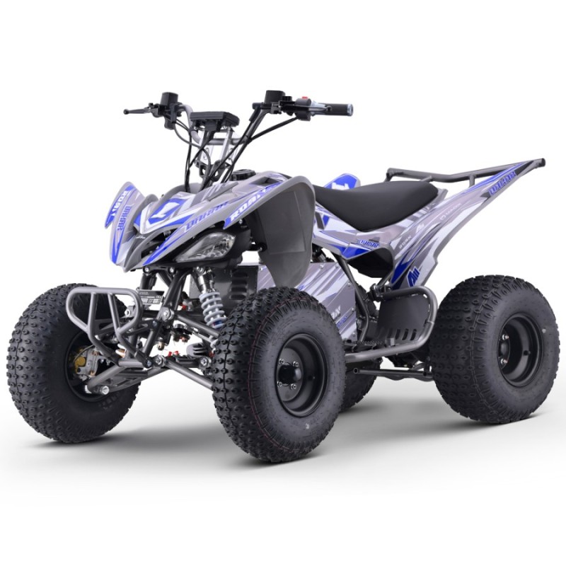Quad eléctrico 1500W Dakar Roan R8 Brushless Quad eléctrico 1500W Dakar Roan R8 Brushless