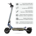 Patinete eléctrico smartGyro Raptor Dual Evo LR