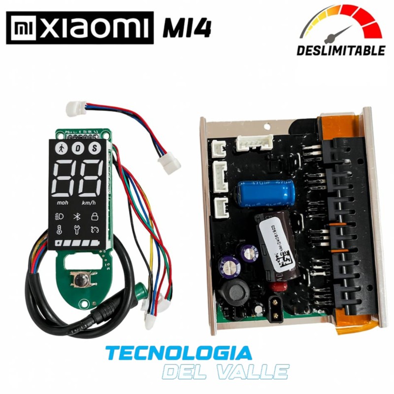 Kit de Controladora para Xiaomi Mi4 (Deslimitado) Kit de Controladora para Xiaomi Mi4 (Deslimitado)