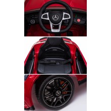 Mercedes GLC 63S Coche Eléctrico Infantil TECNOLOGIA DEL VALLE