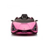 COCHE ELÉCTRICO INFANTIL LAMBORGHINI SIAN