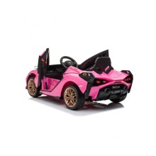 COCHE ELÉCTRICO INFANTIL LAMBORGHINI SIAN TECNOLOGIA DEL VALLE