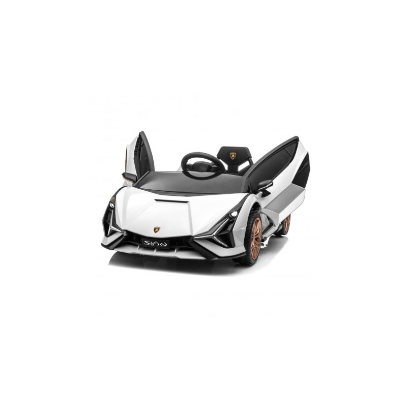 COCHE ELÉCTRICO INFANTIL LAMBORGHINI SIAN TECNOLOGIA DEL VALLE