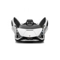 COCHE ELÉCTRICO INFANTIL LAMBORGHINI SIAN TECNOLOGIA DEL VALLE