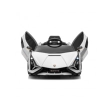 COCHE ELÉCTRICO INFANTIL LAMBORGHINI SIAN TECNOLOGIA DEL VALLE