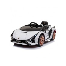 COCHE ELÉCTRICO INFANTIL LAMBORGHINI SIAN TECNOLOGIA DEL VALLE