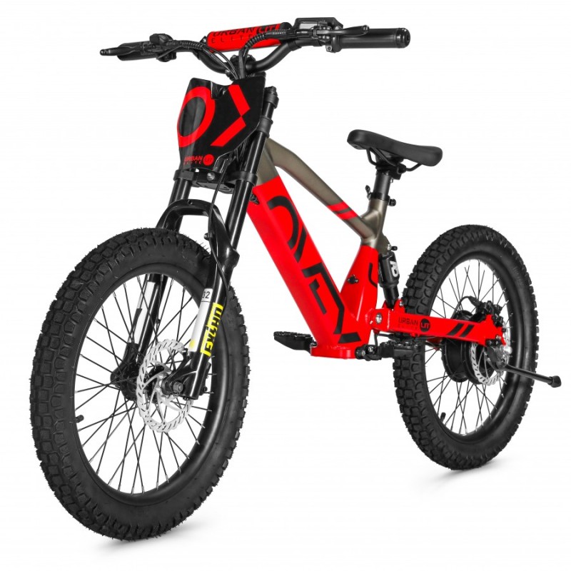 Bicicleta Eléctrica Urban Lit Élite 20" Ovex