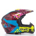 Casco motocross ROAN MX530 de adulto TECNOLOGIA DEL VALLE