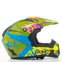 Casco motocross ROAN MX530 de adulto TECNOLOGIA DEL VALLE