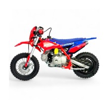 Pit bike Apollo Thunder 90cc 12/10" automático - TECNOLOGIADELVALLE