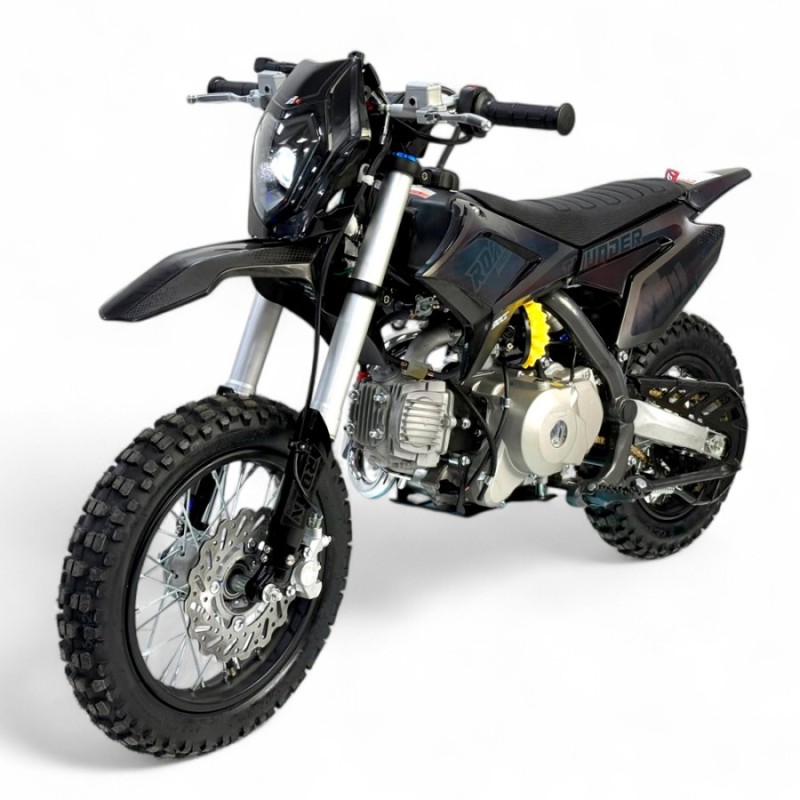 Pit bike Apollo Thunder 90cc 12/10" automático - TECNOLOGIADELVALLE