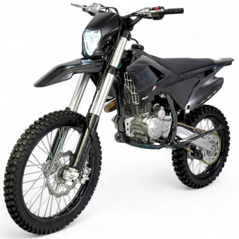 Pit Bike Apollo Thunder 300cc 21/18" faro e intermitente Pit Bike Apollo Thunder 300cc 21/18" faro e intermitente