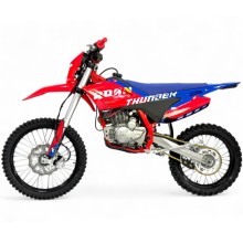 Pit Bike Apollo Thunder 300cc 21/18" faro e intermitente