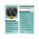 CUBIERTA SNAKE 2 CON GEL ANTIPINCHAZOS PARA SPEEDWAY, ROCKWAY Y CROSSOVER (PACK 2)