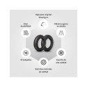 PACK DE 2 CUBIERTA CITY 1 PARA PATINETES XIAOMI y SMARTGYRO Z-ONE, Z-P... TECNOLOGIA DEL VALLE