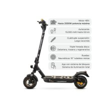 Patinete eléctrico smartGyro K2 PRO Black Certificado