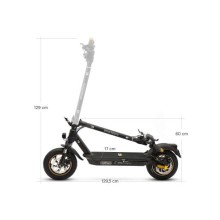 Patinete eléctrico smartGyro K2 PRO XL Black Certificado TECNOLOGIA DEL VALLE