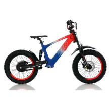 Bicicleta electrica sin pedales 500W Roan RXF Evo Racing 18"