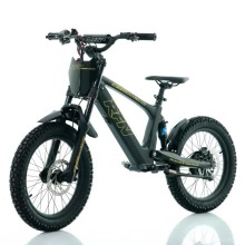 Bicicleta electrica sin pedales 500W Roan RFN Evo Racing 18"