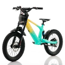 Bicicleta electrica sin pedales 500W Roan RXF Evo Racing 18"