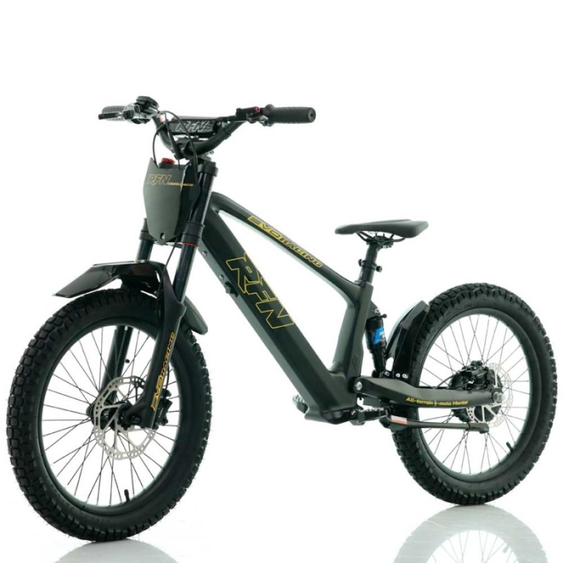 Bicicleta eléctrica sin pedales 750W 20" RFN EVO Racing TECNOLOGIA DEL VALLE