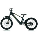 Bicicleta eléctrica sin pedales 750W 20" RFN EVO Racing TECNOLOGIA DEL VALLE