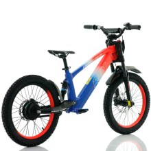 Bicicleta eléctrica sin pedales 750W 20" RXF EVO Racing