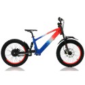 Bicicleta eléctrica sin pedales 750W 20" RFN EVO Racing