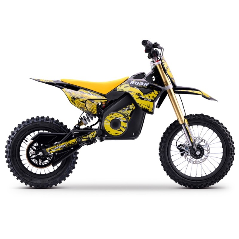 Pit bike eléctrica 1800W Roan 903 14/12" TECNOLOGIA DEL VALLE