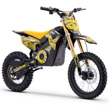 Pit bike eléctrica 1800W Roan 903 14/12"