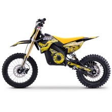 Pit bike eléctrica 1800W Roan 903 14/12" TECNOLOGIA DEL VALLE