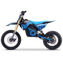 Pit bike eléctrica 1800W Roan 903 14/12" TECNOLOGIA DEL VALLE