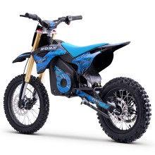Pit bike eléctrica 1800W Roan 903 14/12" TECNOLOGIA DEL VALLE