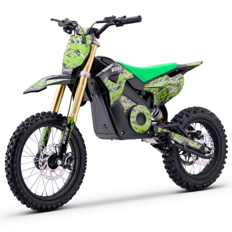 Pit bike eléctrica 1800W Roan 903 14/12"