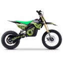 Pit bike eléctrica 1800W Roan 903 14/12" TECNOLOGIA DEL VALLE